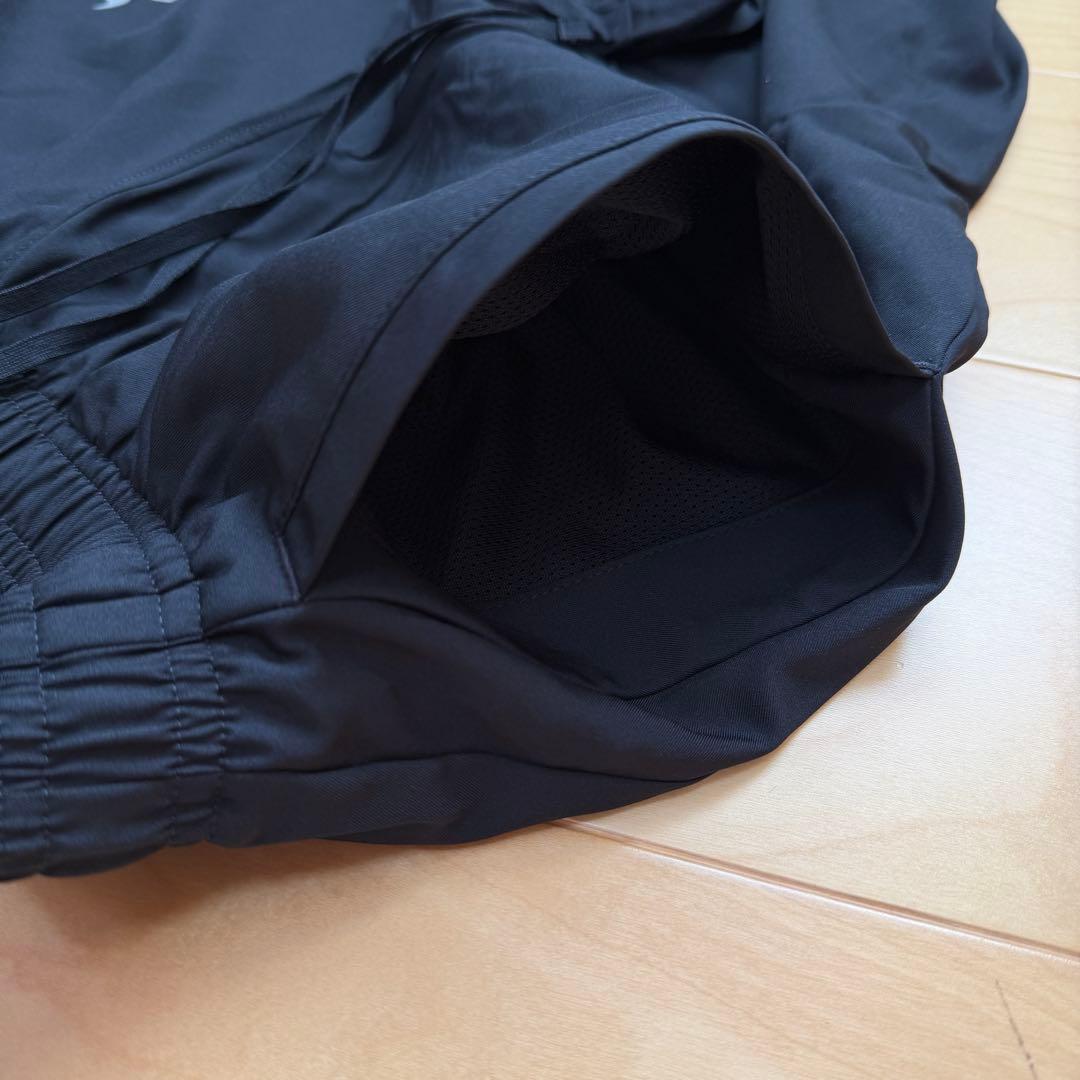 NIKEナイキ　ランニングウェア　上下セット　上着　パンツ　黒ブラック　M 新品