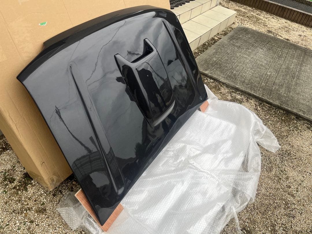 JB23ジムニーカーボンボンネット