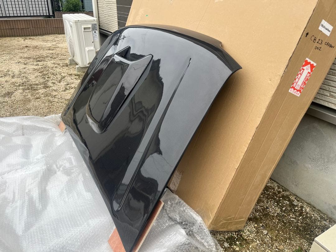 JB23ジムニーカーボンボンネット