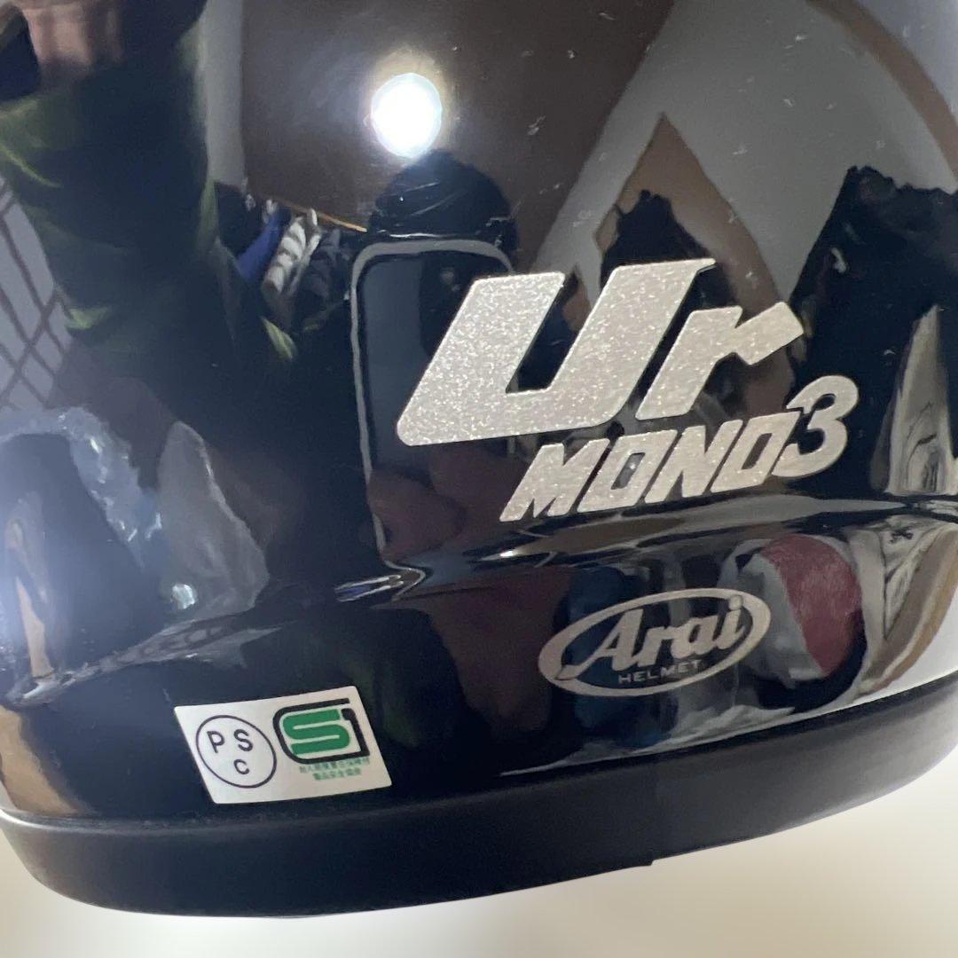 アライ Arai UR-MONO3 フルフェイス Lサイズ (59-60cm)