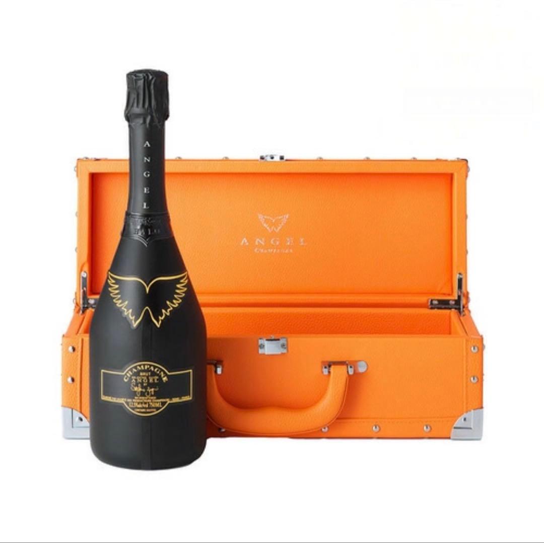 【未開栓】ANGEL シャンパン ヘイロー　オレンジ