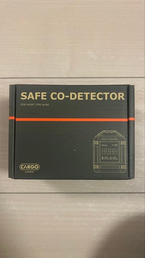 その他 CARGO CONTAINER SAFE CO DETECTOR