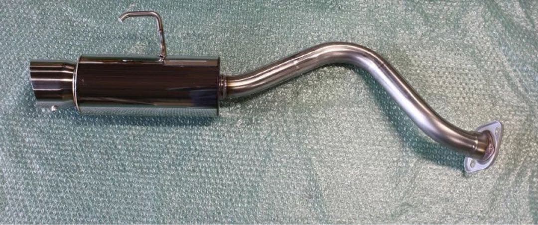 専用Bluefin ホンダ アクティ トラック ステンレス 砲弾型 車マフラー