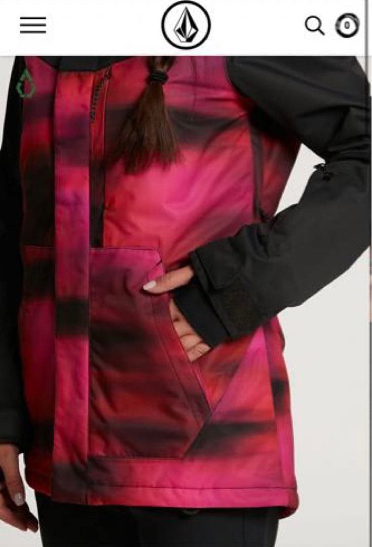 タグ付新品未使用★ボルコムVOLCOMスノボウェア