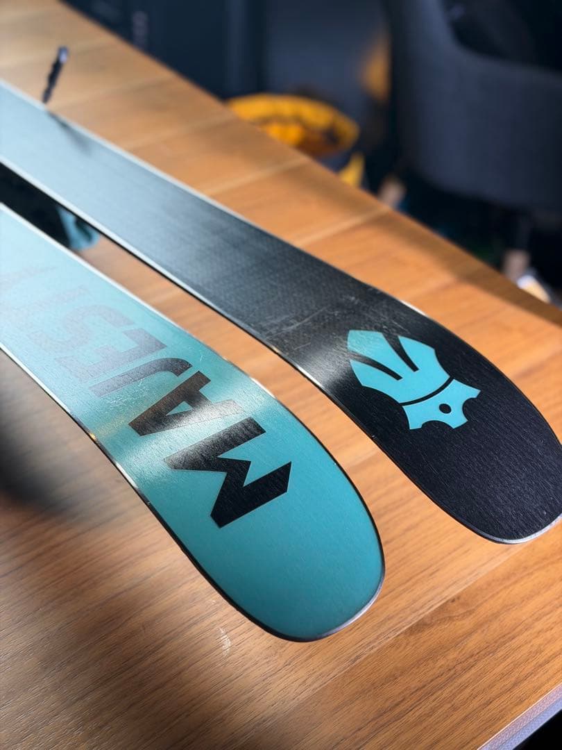 2025 Majesty Dirty Bear Pro 166 ビンディング付き