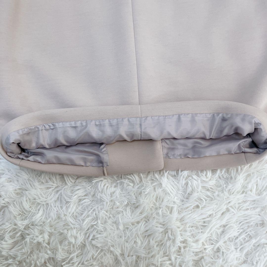 美品 近年モデル BEARDSLEY ダンボールマルコート ベージュ ノーカラー