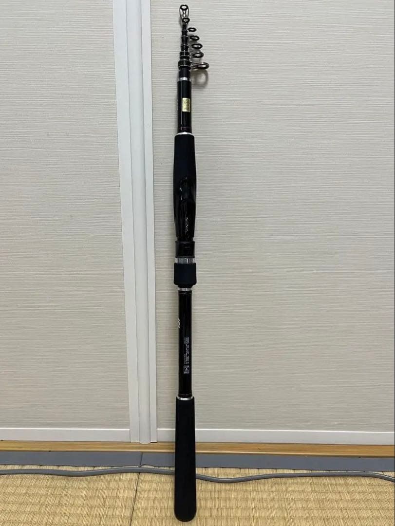 ダイワ　LAZY T96M-6 シーバスロッド（テレスコピック）