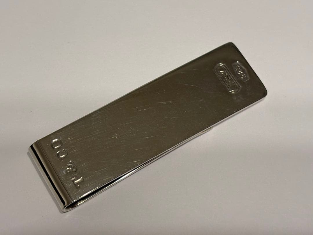 TIFFANY ティファニー 1837 マネークリップ　スターリングシルバー