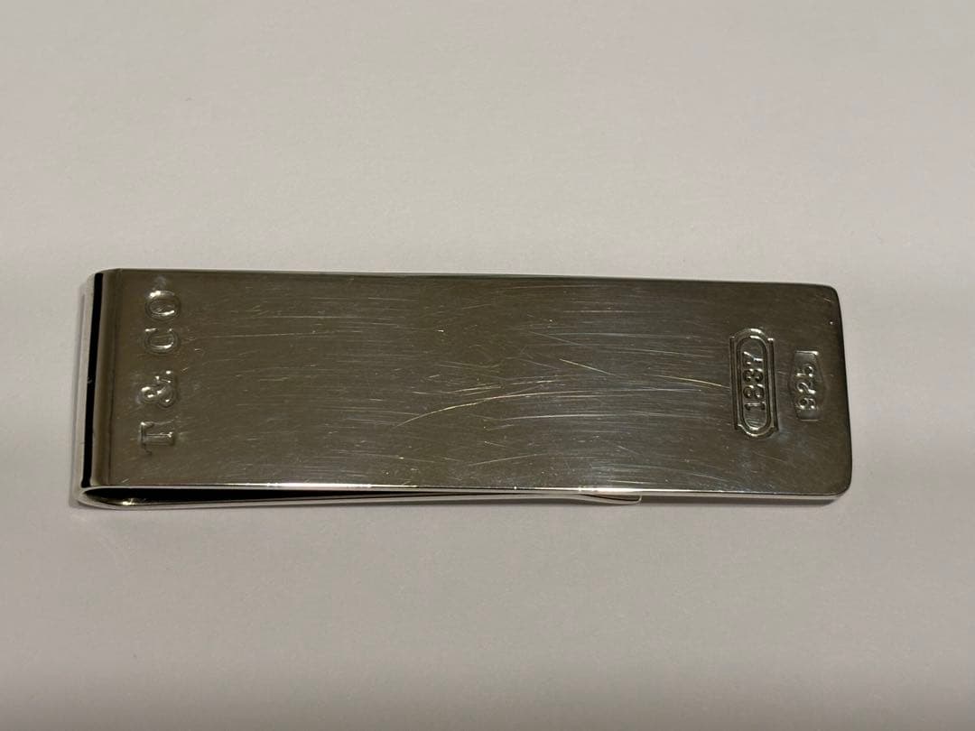 TIFFANY ティファニー 1837 マネークリップ　スターリングシルバー