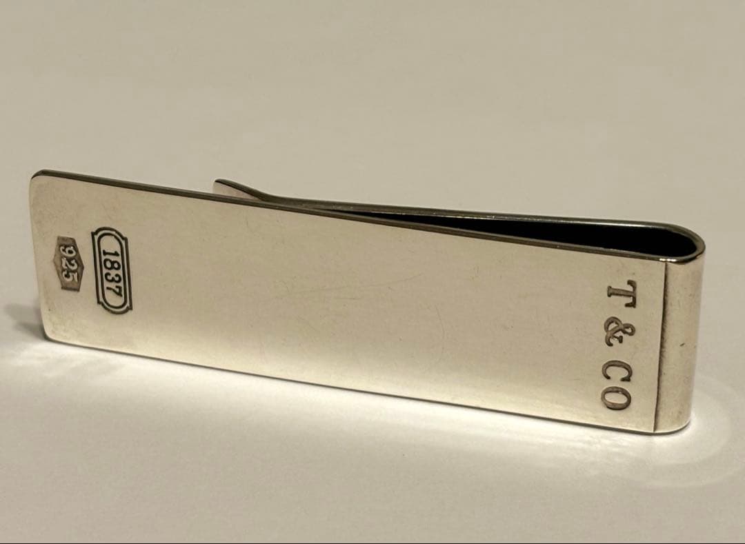 TIFFANY ティファニー 1837 マネークリップ　スターリングシルバー