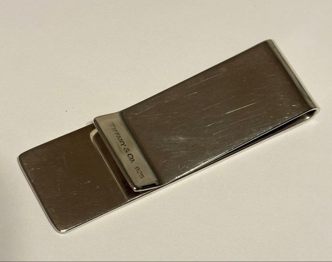 TIFFANY ティファニー 1837 マネークリップ　スターリングシルバー