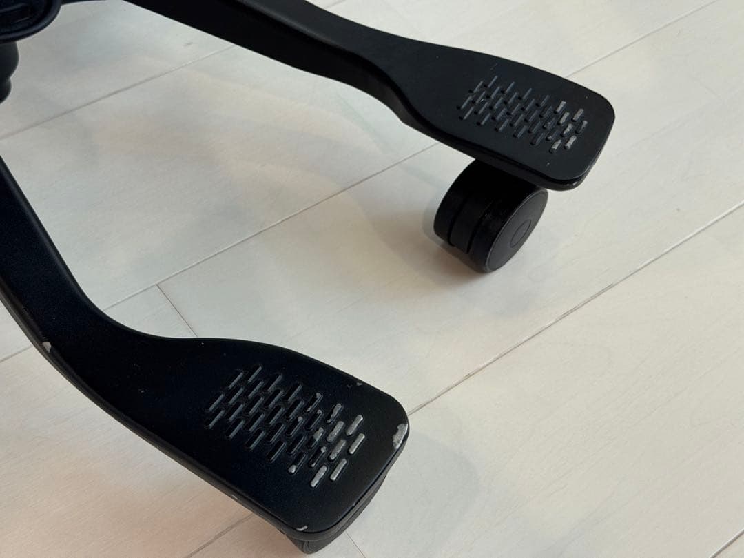 ウリドル iPole7 姿勢矯正チェア 本革【着払い】