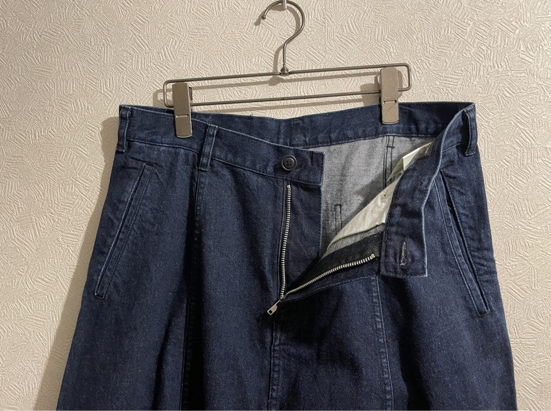 COMME des GARCONS スカーフ ポケット サルエル デニム