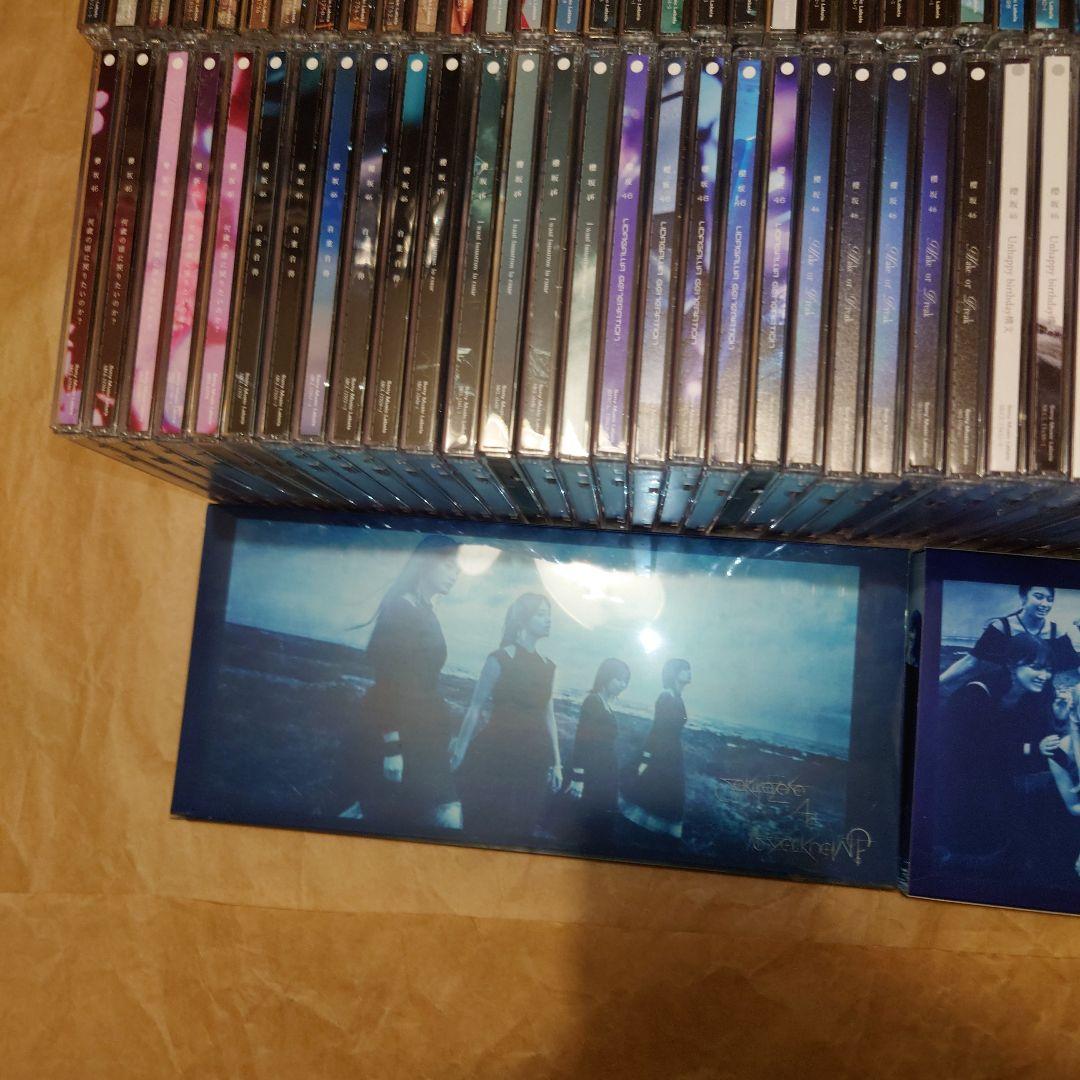 櫻坂46シングルCD1〜13、アルバムCD1st、2nd全タイプセット