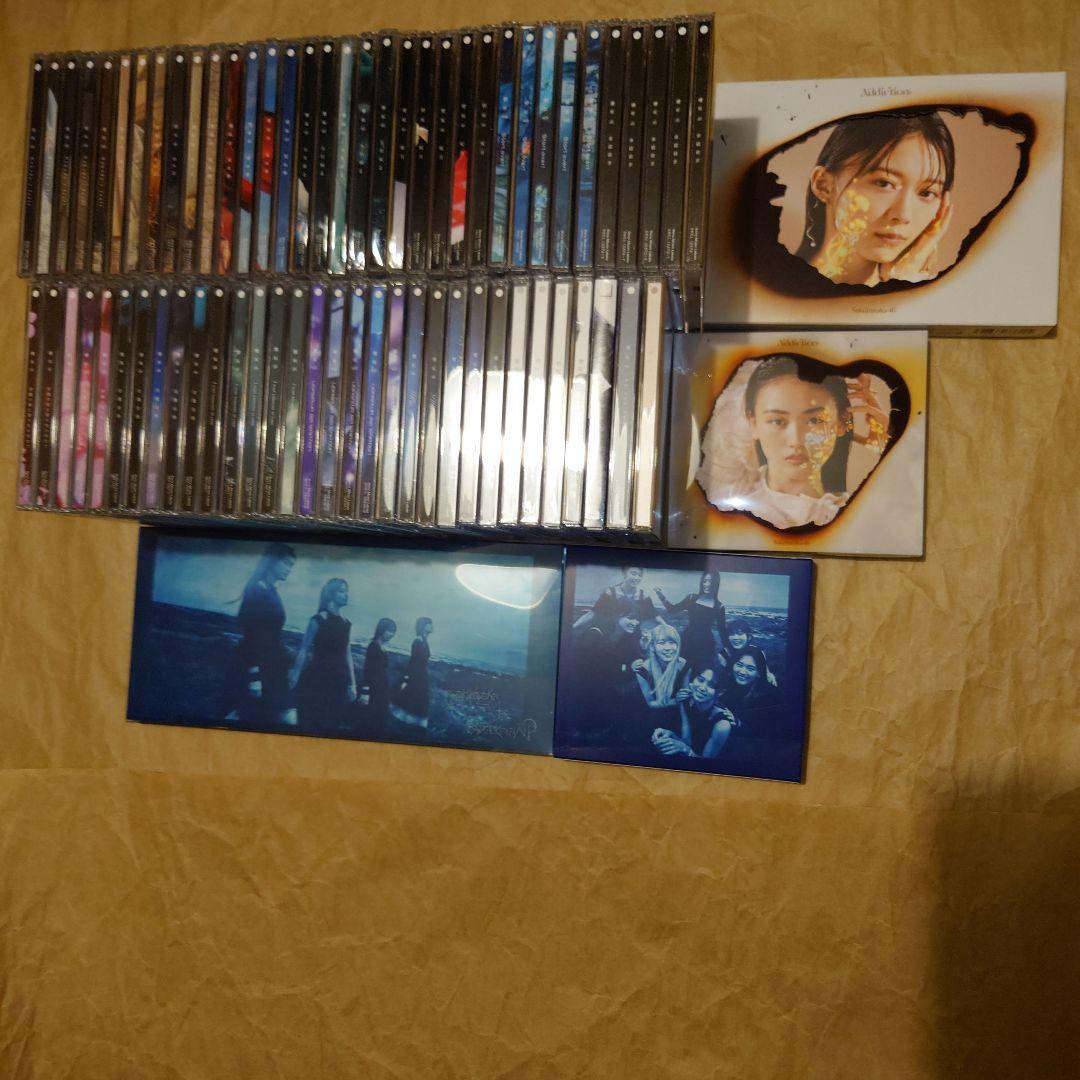 櫻坂46シングルCD1〜13、アルバムCD1st、2nd全タイプセット