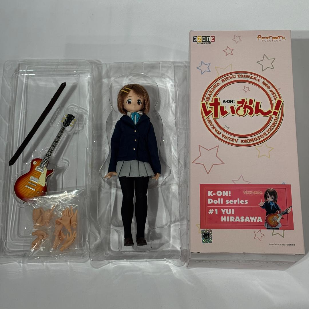 希少 けいおん 平沢唯 ピュアニーモ ドール 人形　フィギュア