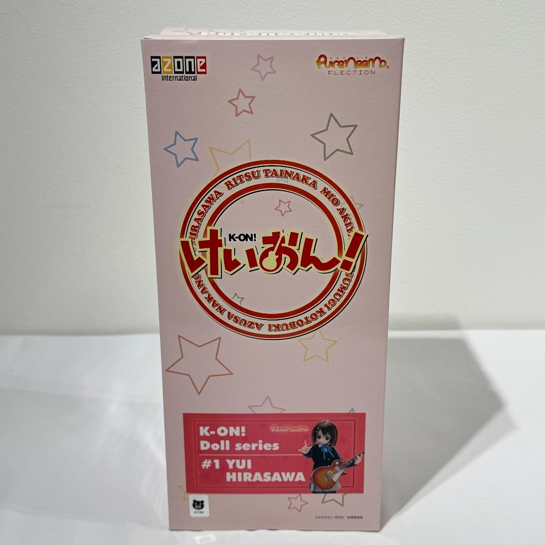 希少 けいおん 平沢唯 ピュアニーモ ドール 人形　フィギュア