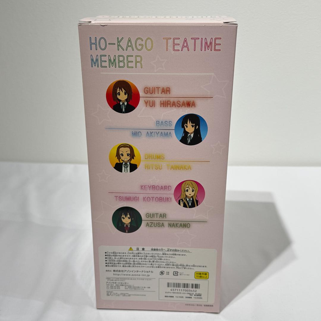 希少 けいおん 平沢唯 ピュアニーモ ドール 人形　フィギュア