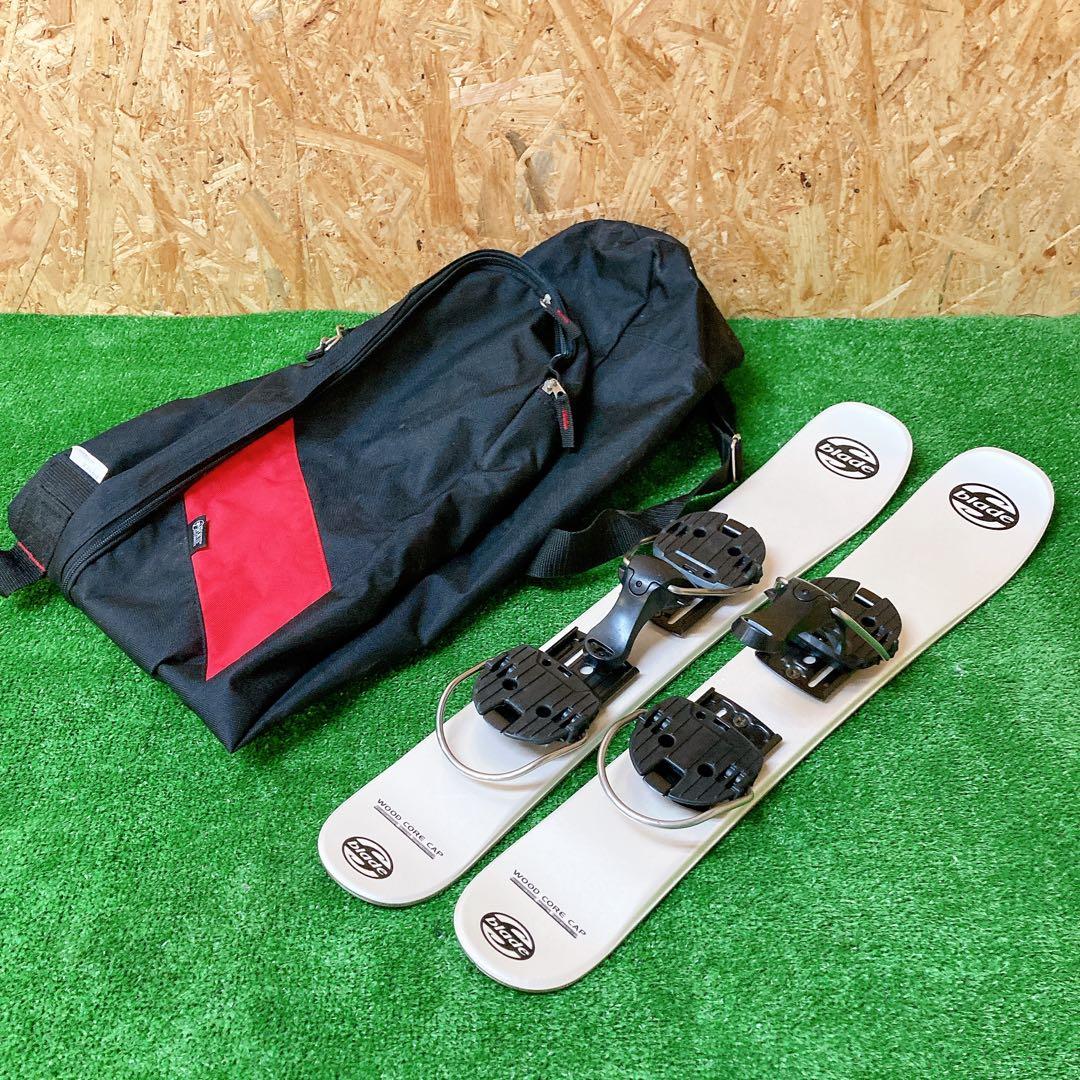blade 60cm ショートスキー　ファンスキー　ケース付き
