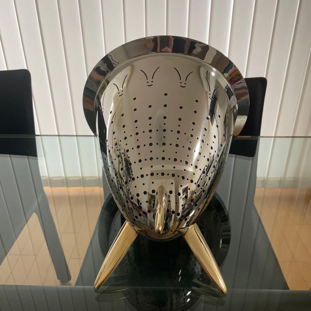 ALESSI アレッシィ フィリップ•スタルク　starckコランダー 水切り