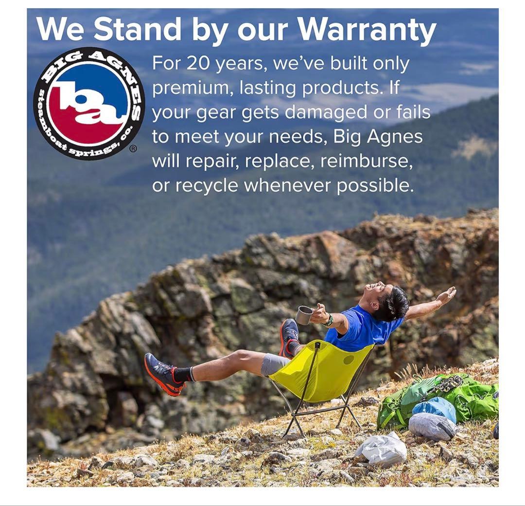 ビッグアグネス スカイラインUL チェア ブラック