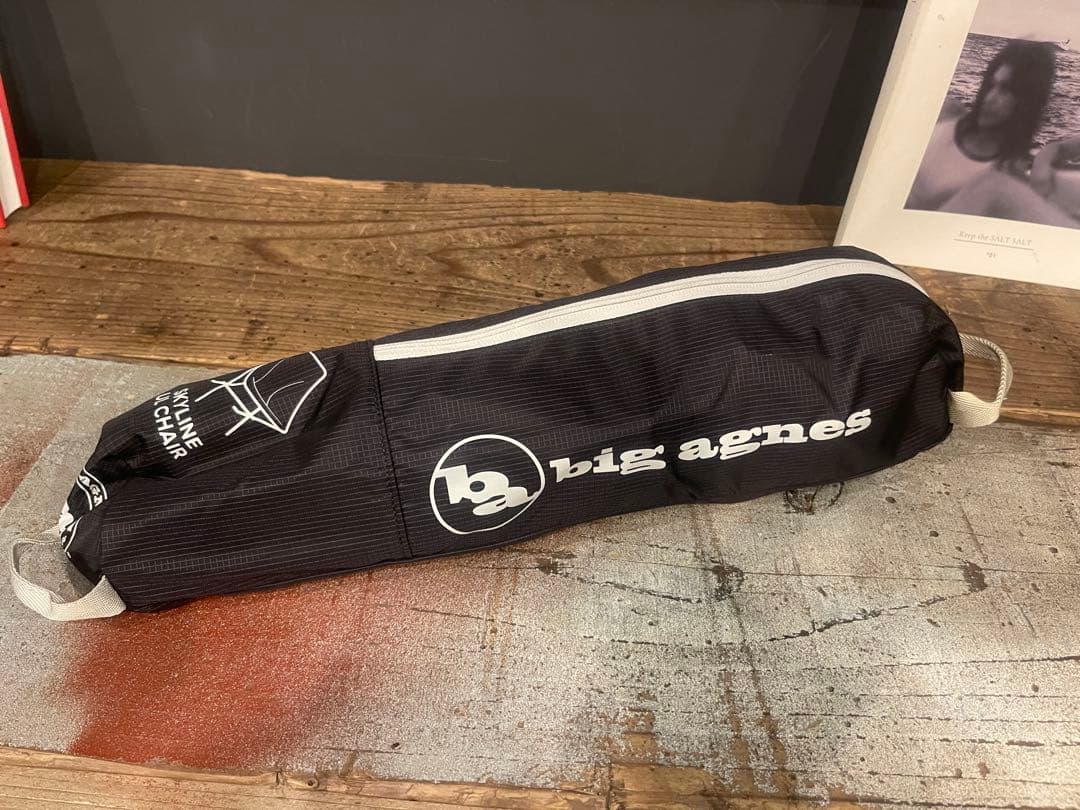 ビッグアグネス スカイラインUL チェア ブラック