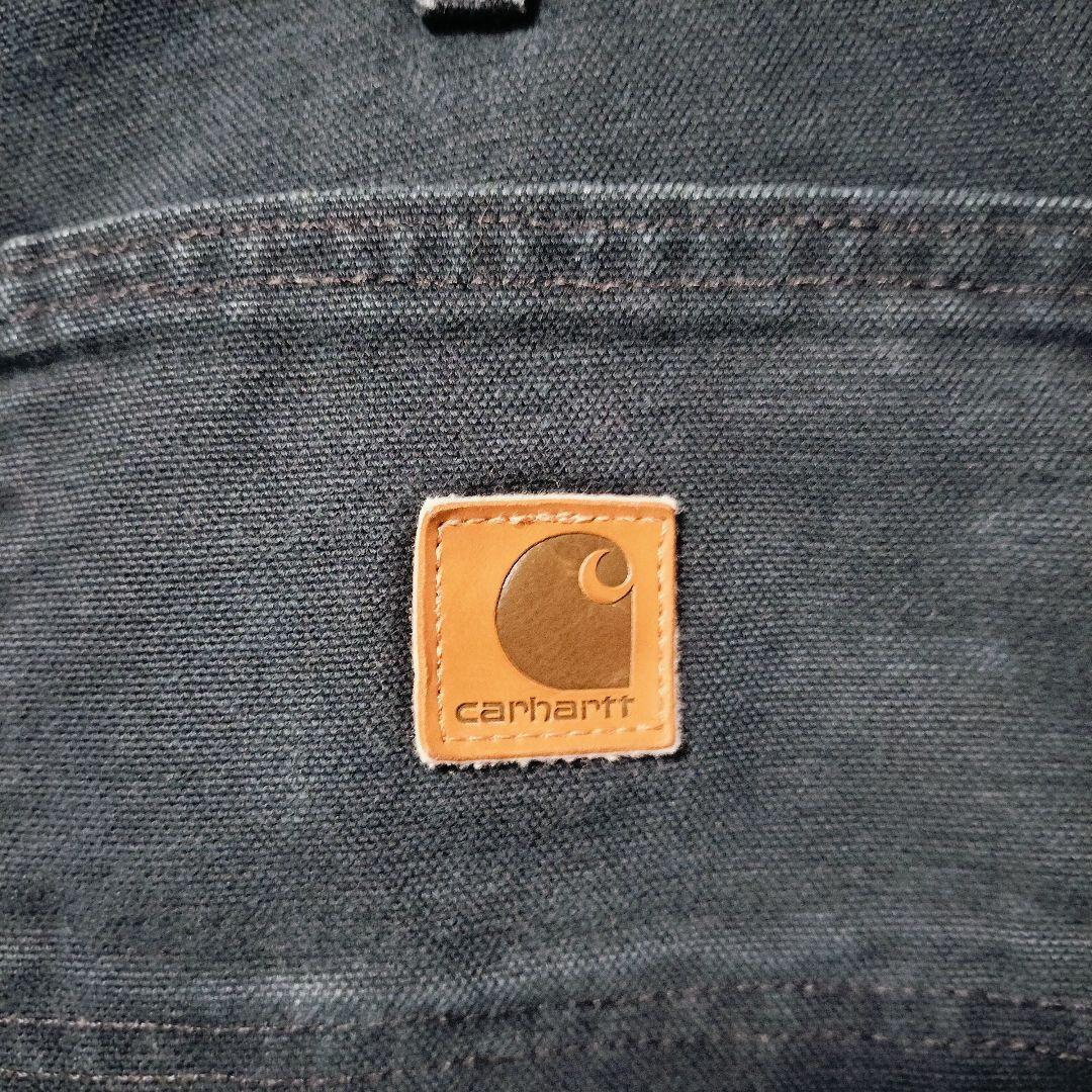 d*s様 カーハート　ペインターパンツ　38×32　ダックパンツ　ブラック　黒