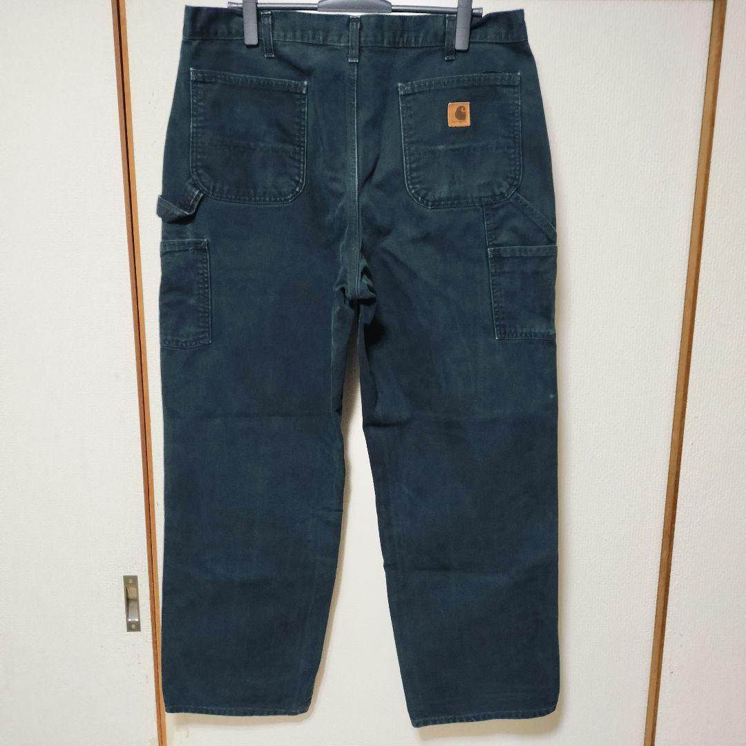 d*s様 カーハート　ペインターパンツ　38×32　ダックパンツ　ブラック　黒