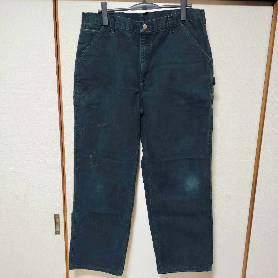 d*s様 カーハート　ペインターパンツ　38×32　ダックパンツ　ブラック　黒