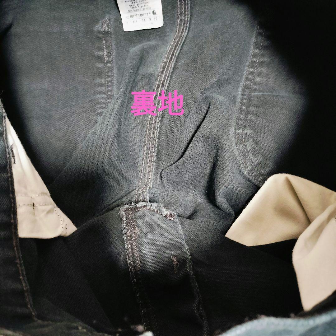 d*s様 カーハート　ペインターパンツ　38×32　ダックパンツ　ブラック　黒