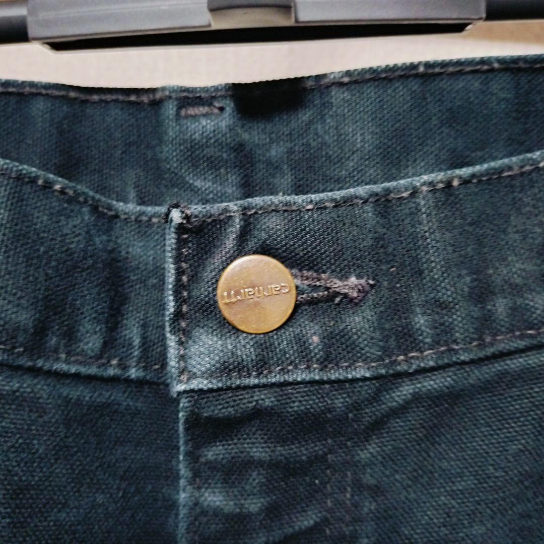 d*s様 カーハート　ペインターパンツ　38×32　ダックパンツ　ブラック　黒