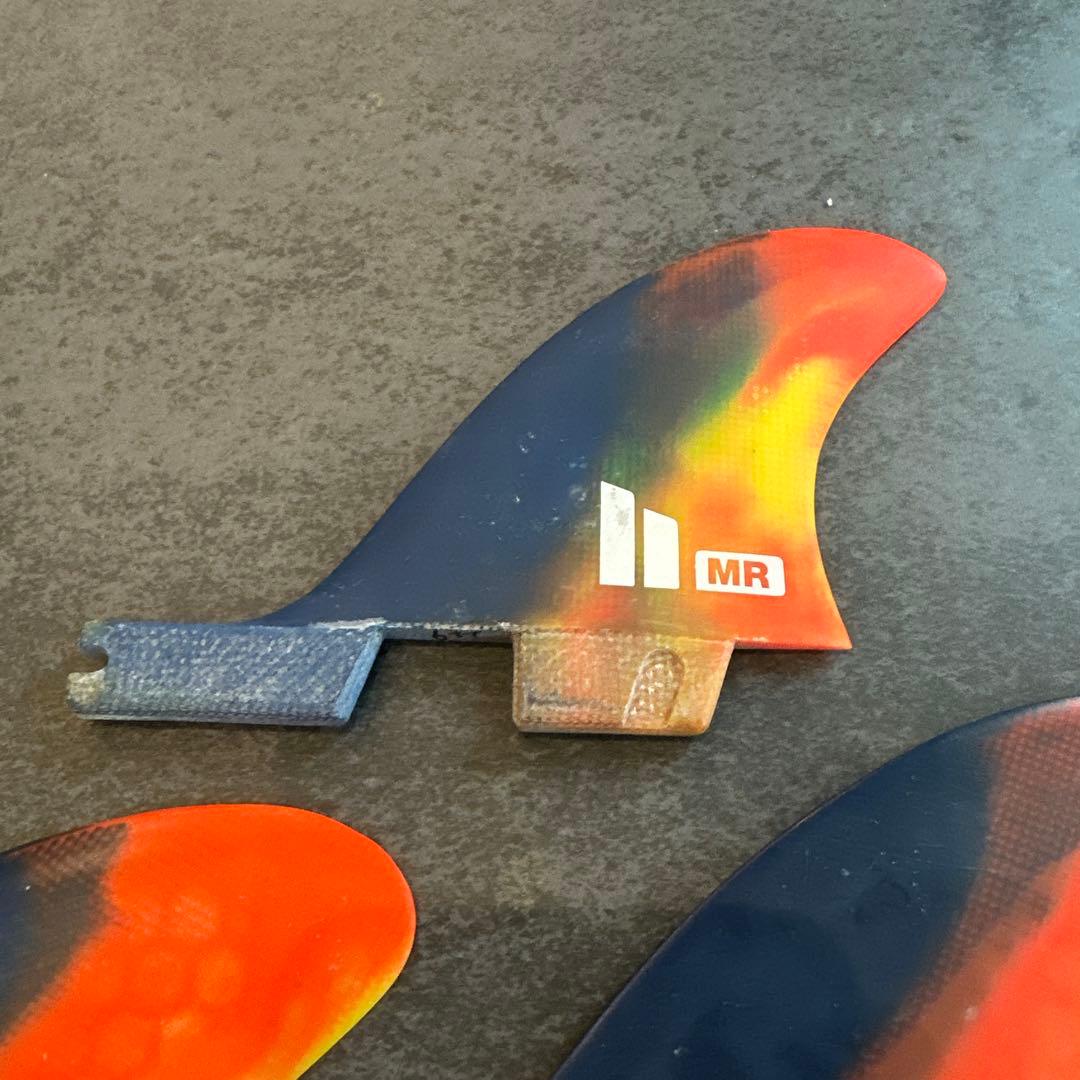 マークリチャーズツインスタビFCS II MR トライフィン ミディアムサイズ