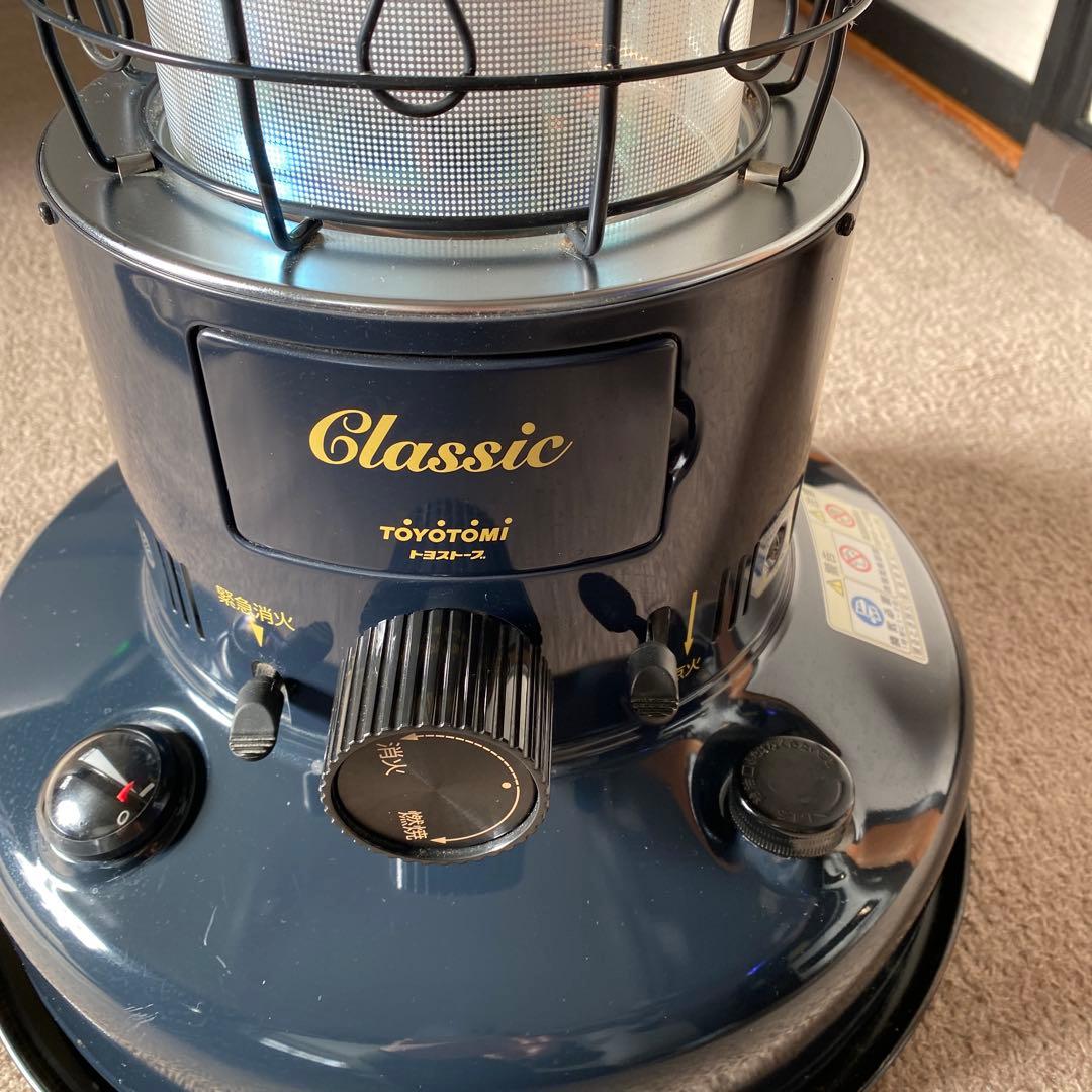 トヨトミ　クラシックストーブ