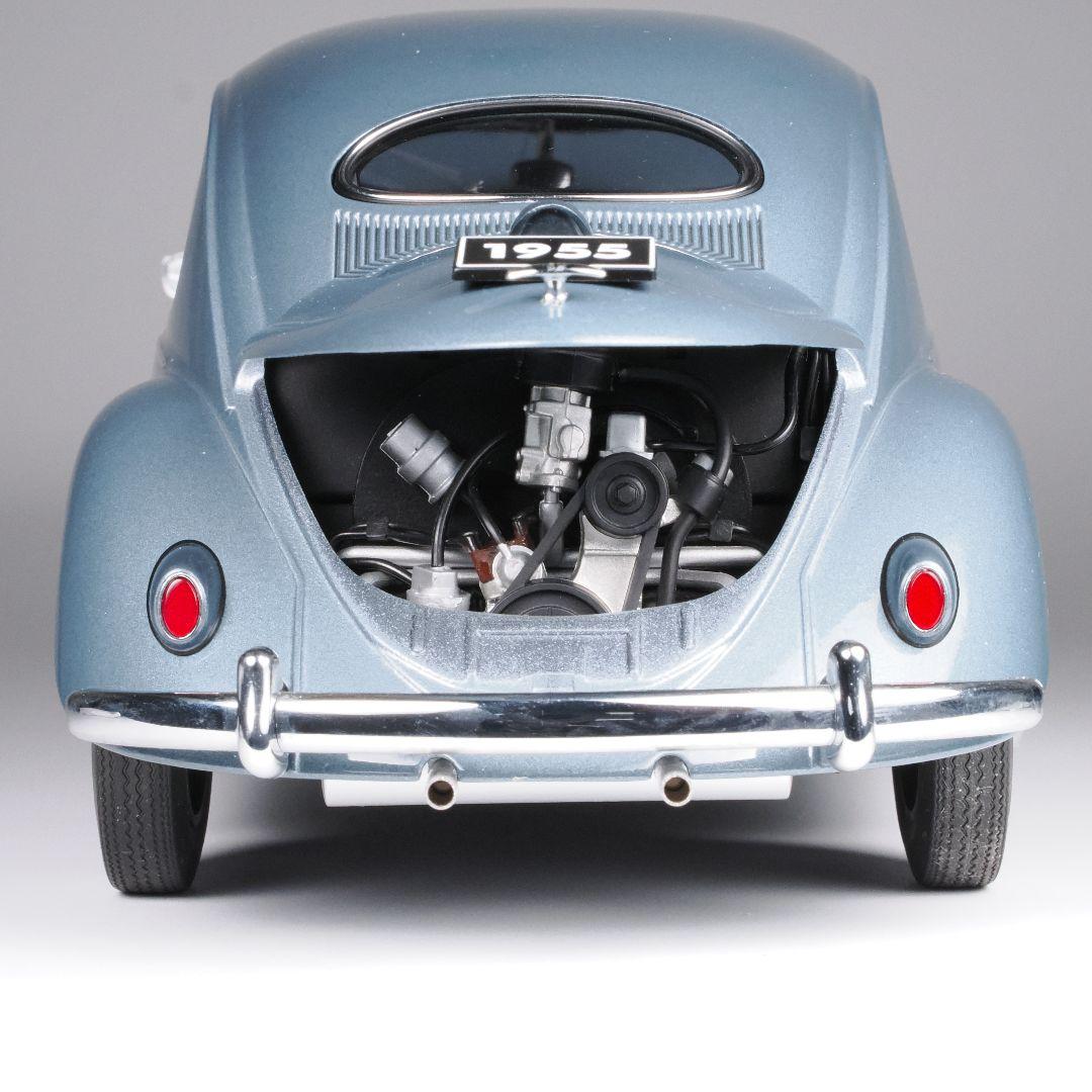 オートアート 1/18 フォルクスワーゲン タイプ1 ビートル グレー