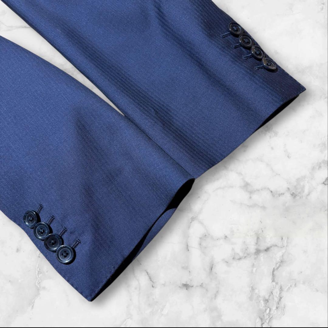 極美品✨DOLCE&GABBANA 現行 tailored by スーツ 紺色