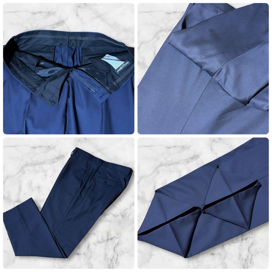 極美品✨DOLCE&GABBANA 現行 tailored by スーツ 紺色