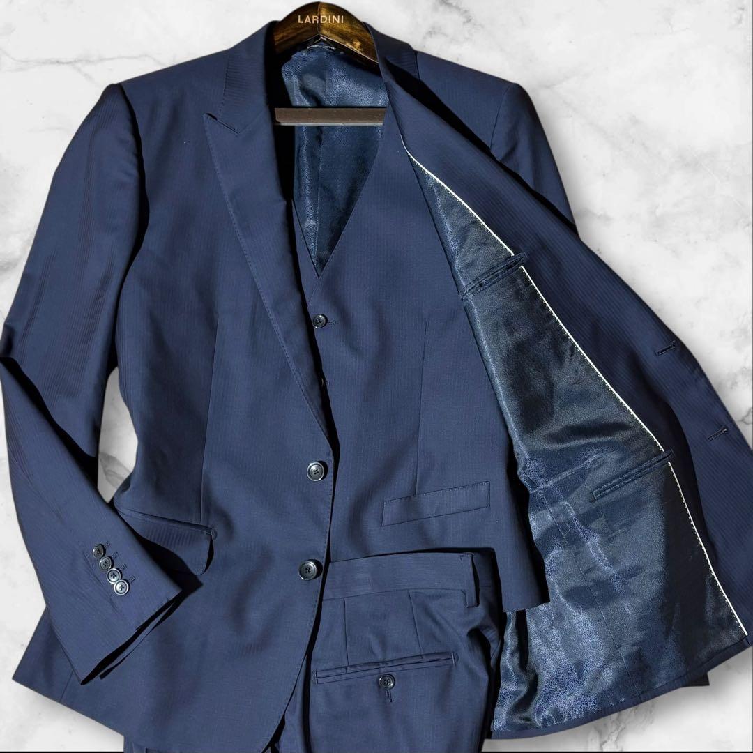 極美品✨DOLCE&GABBANA 現行 tailored by スーツ 紺色