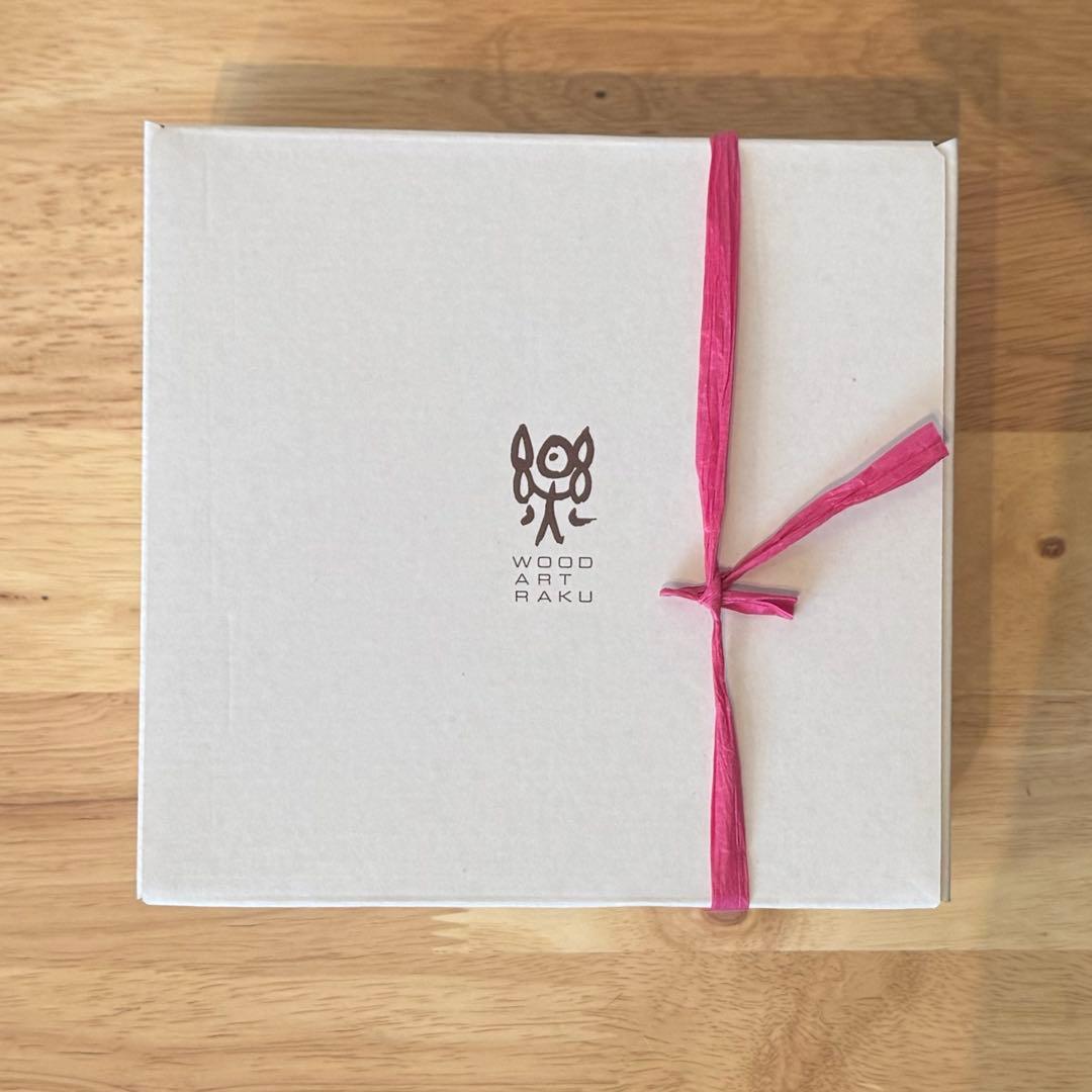 ‼️渡部です‼️極美品⭐️木製鏡餅（メープル・径約10.5cm）