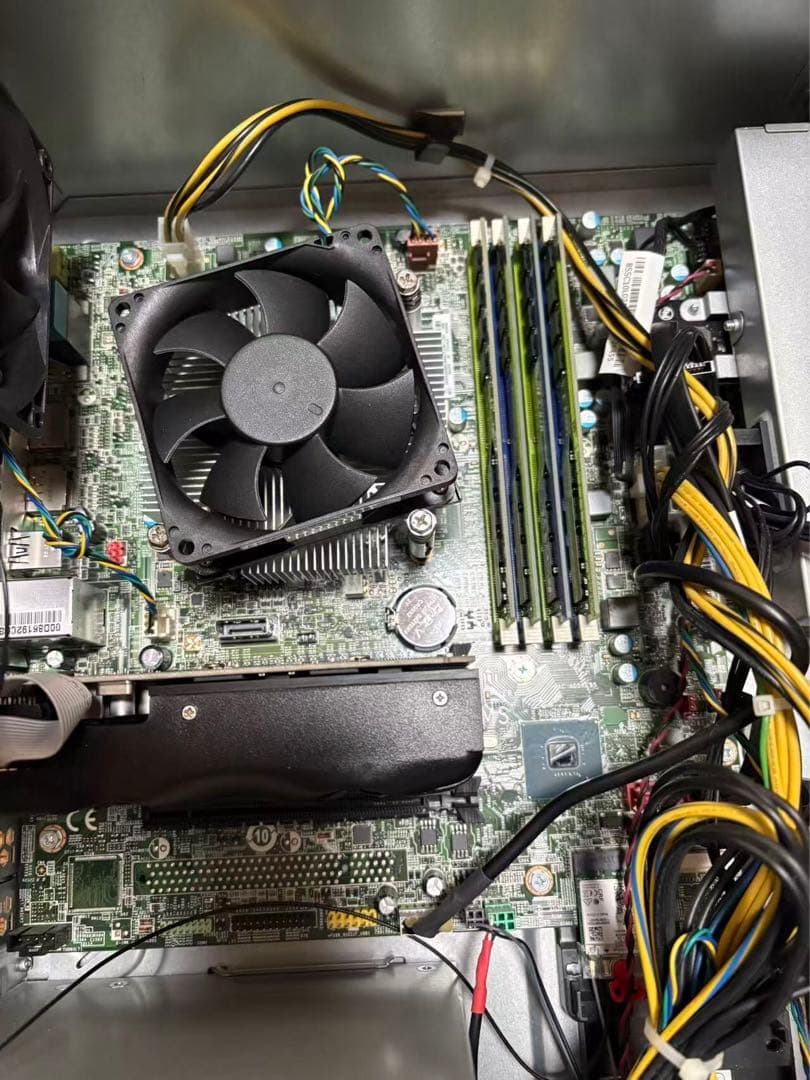 Windowsデスクトップ Lenovo P330 i5 16GB 256G GTX750Ti Office