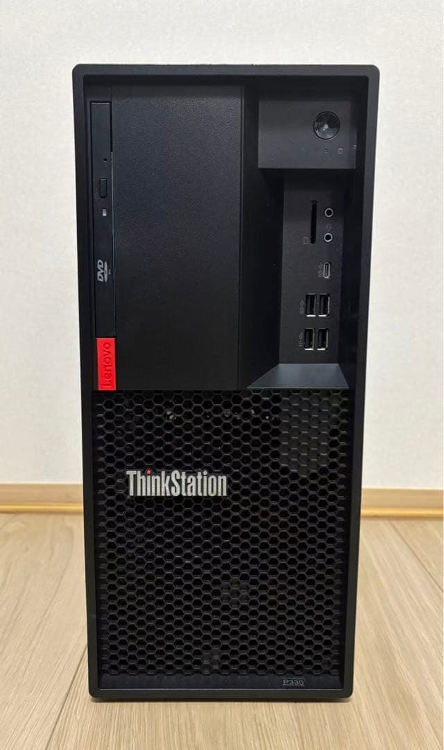 Windowsデスクトップ Lenovo P330 i5 16GB 256G GTX750Ti Office