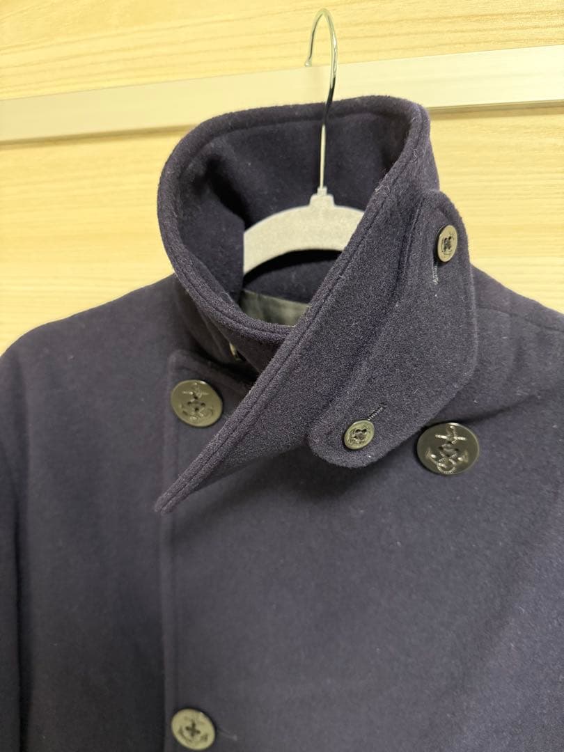 Polo by Ralph Lauren Pコート L ネイビー　90s〜00s