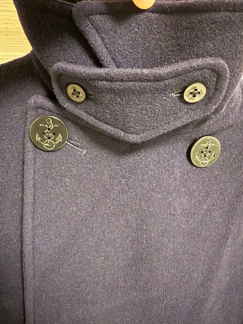 Polo by Ralph Lauren Pコート L ネイビー　90s〜00s