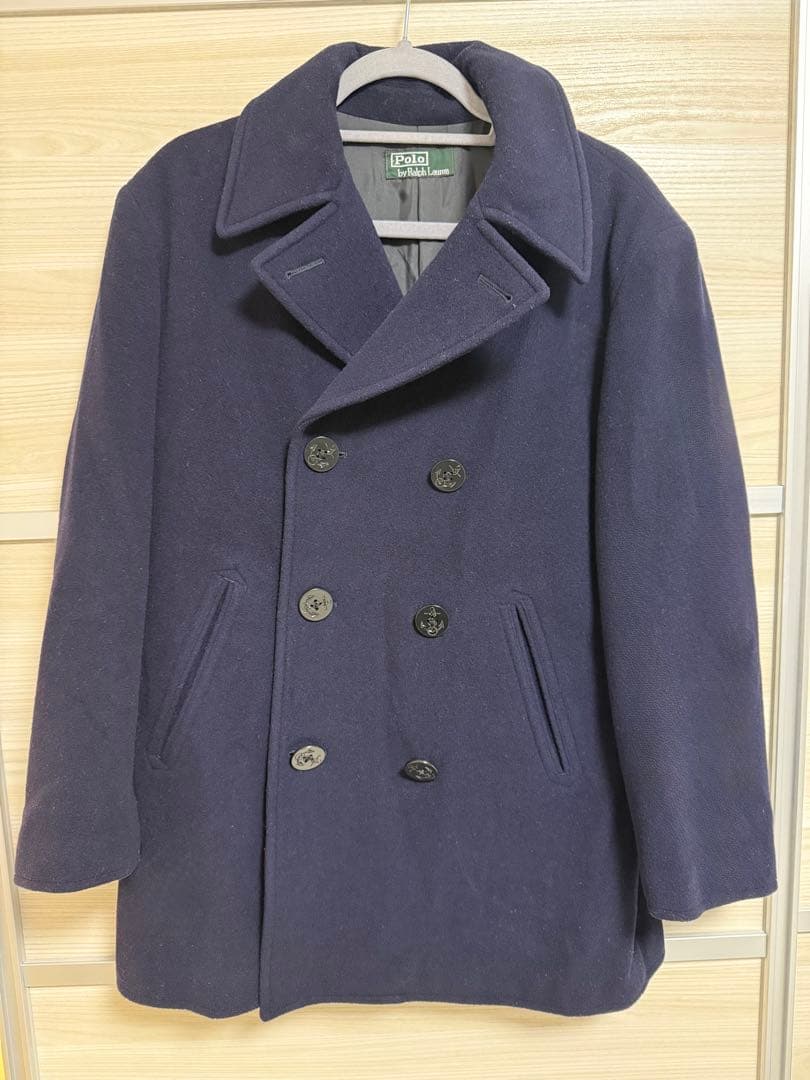 Polo by Ralph Lauren Pコート L ネイビー　90s〜00s