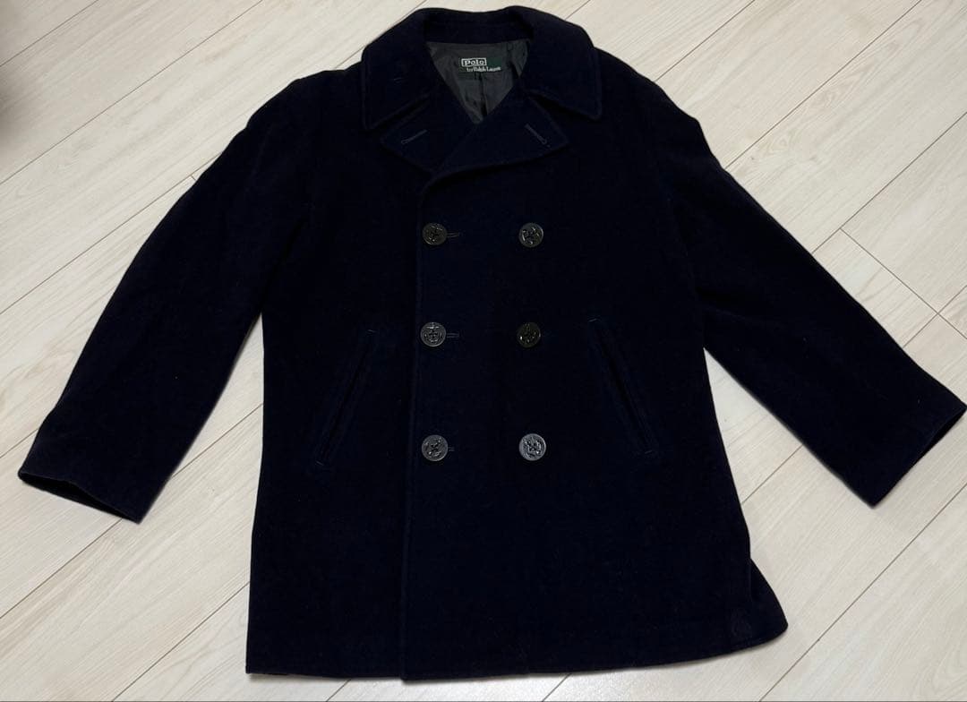Polo by Ralph Lauren Pコート L ネイビー　90s〜00s