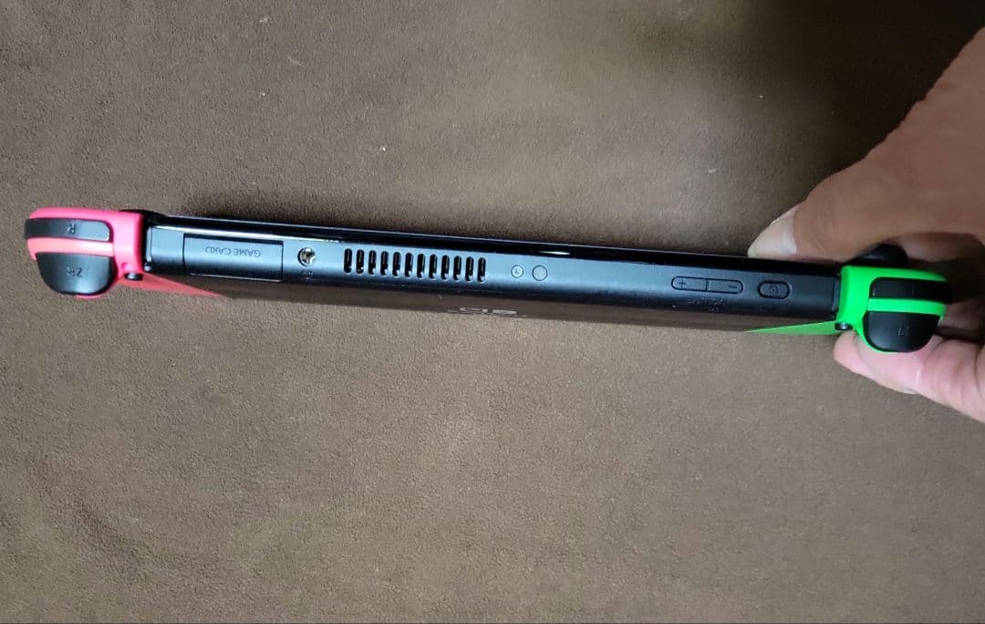 Nintendo Swatch 有機EL本体