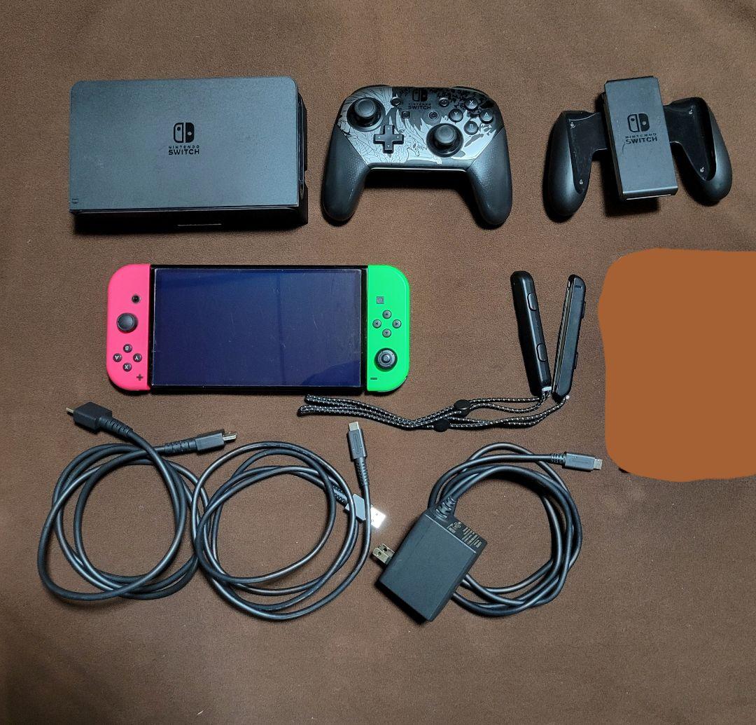 Nintendo Swatch 有機EL本体