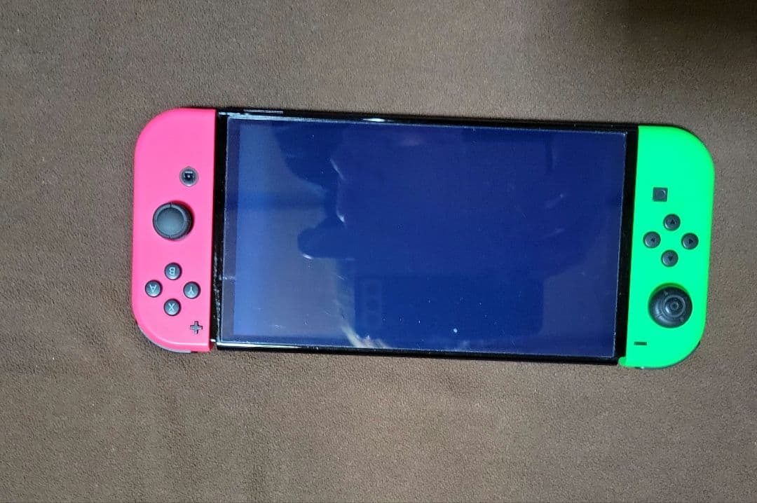 Nintendo Swatch 有機EL本体