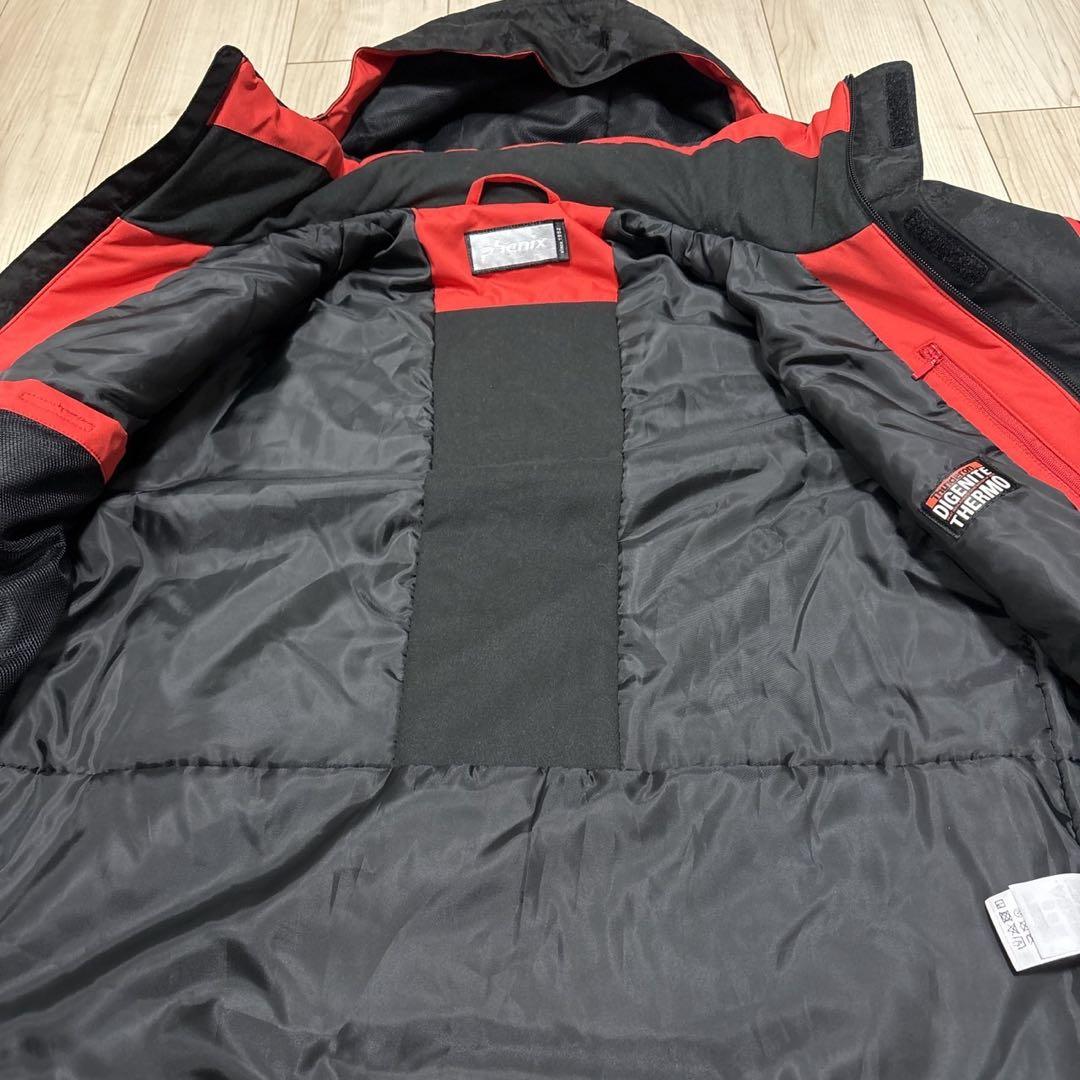 【美品】phenix スキーウェア セットアップ 170