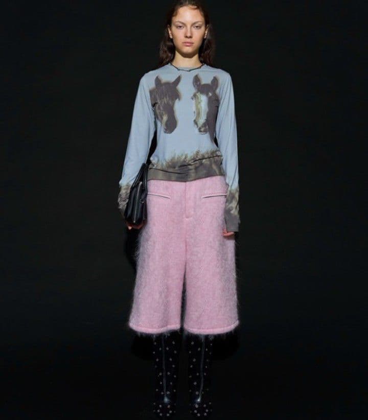 【MAISONSPECIAL】ツインホーススキントップ【新作】