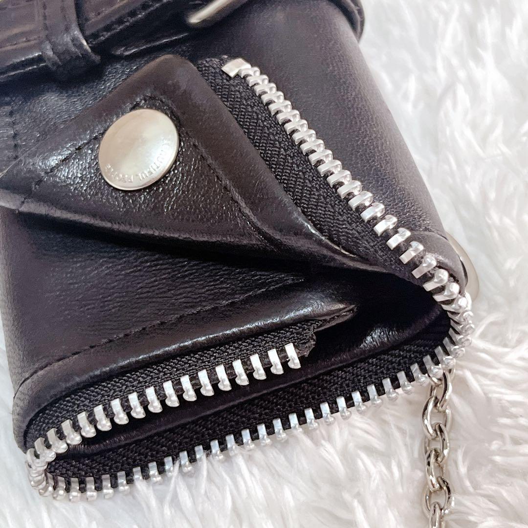 極美品✨beautiful people riders petit wallet